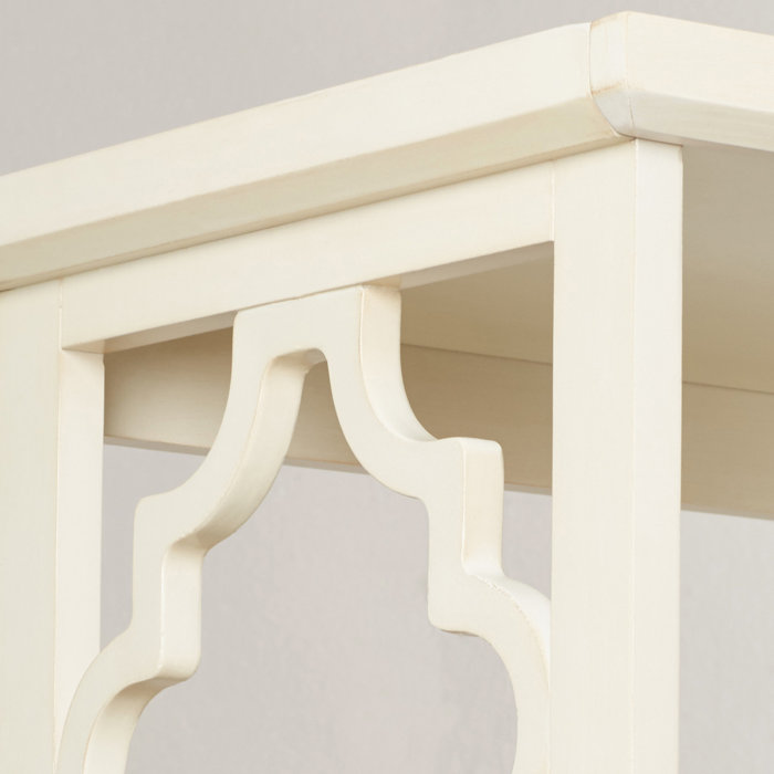 Mistana™ Kean Solid Wood Etagere Bookcase & Reviews Wayfair